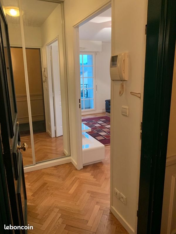 Appartement à louer, 29m², Maisons-Laffitte