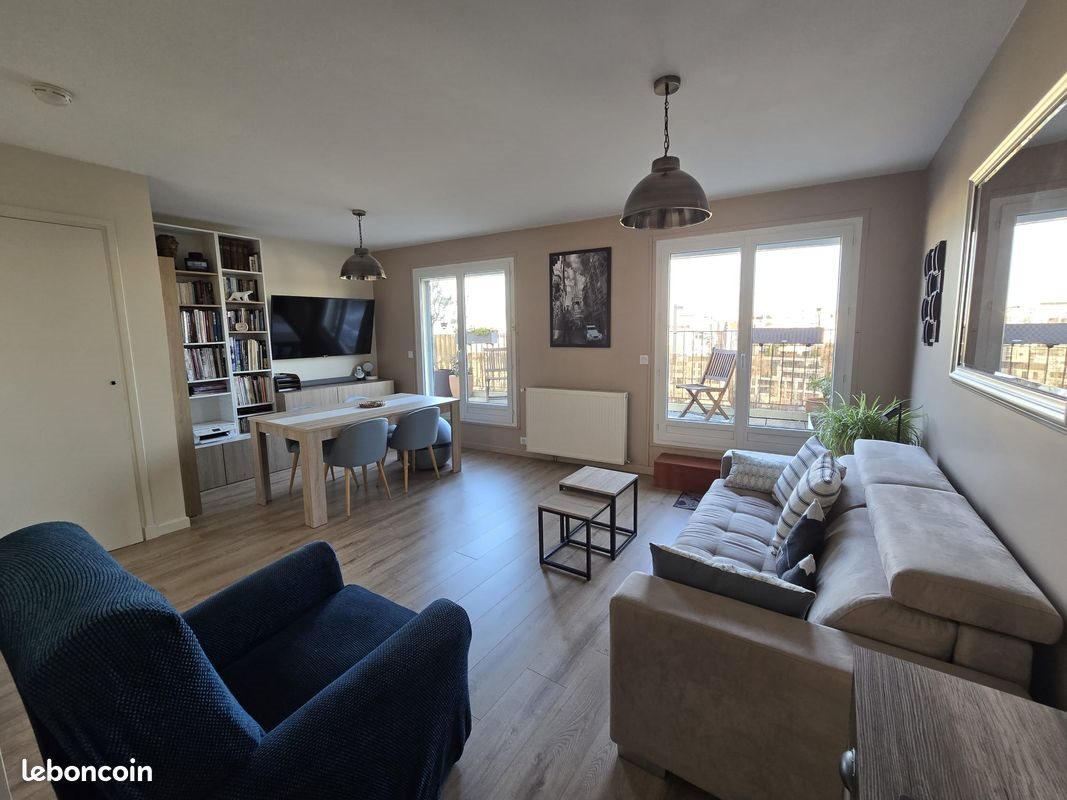 Appartement à vendre, 53m², Boulogne-Billancourt