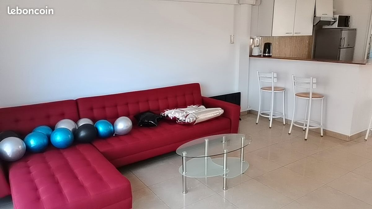 Appartement à louer, 40m², Marseille 7ème