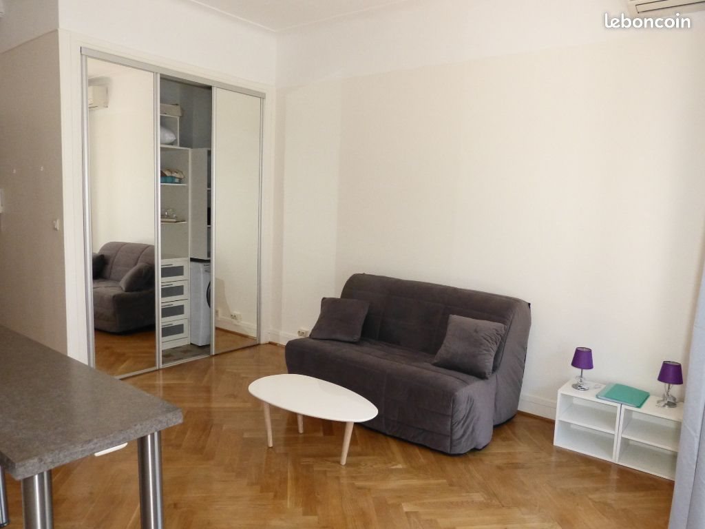 Appartement à louer, 28m², Nice