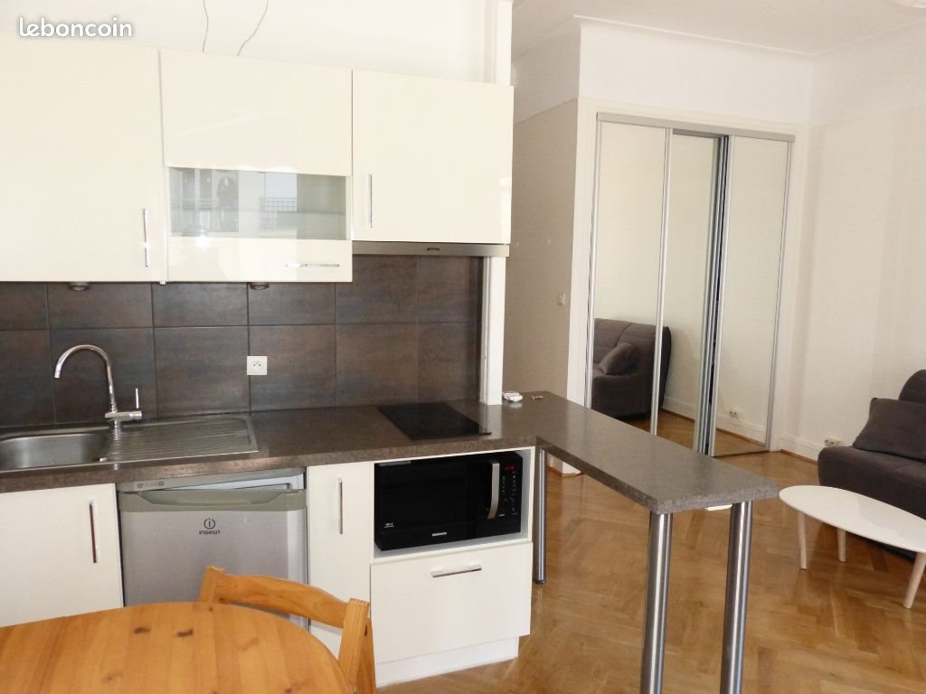 Appartement à louer, 28m², Nice