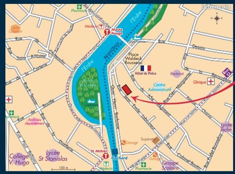 Appartement à louer, 33m², Nantes