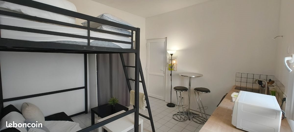 Appartement à louer, 18m², Reims