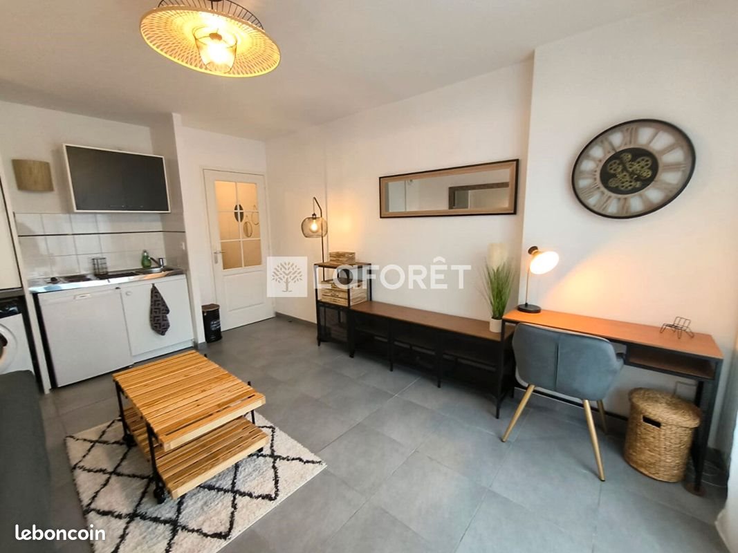 Appartement à louer, 24m², Reims