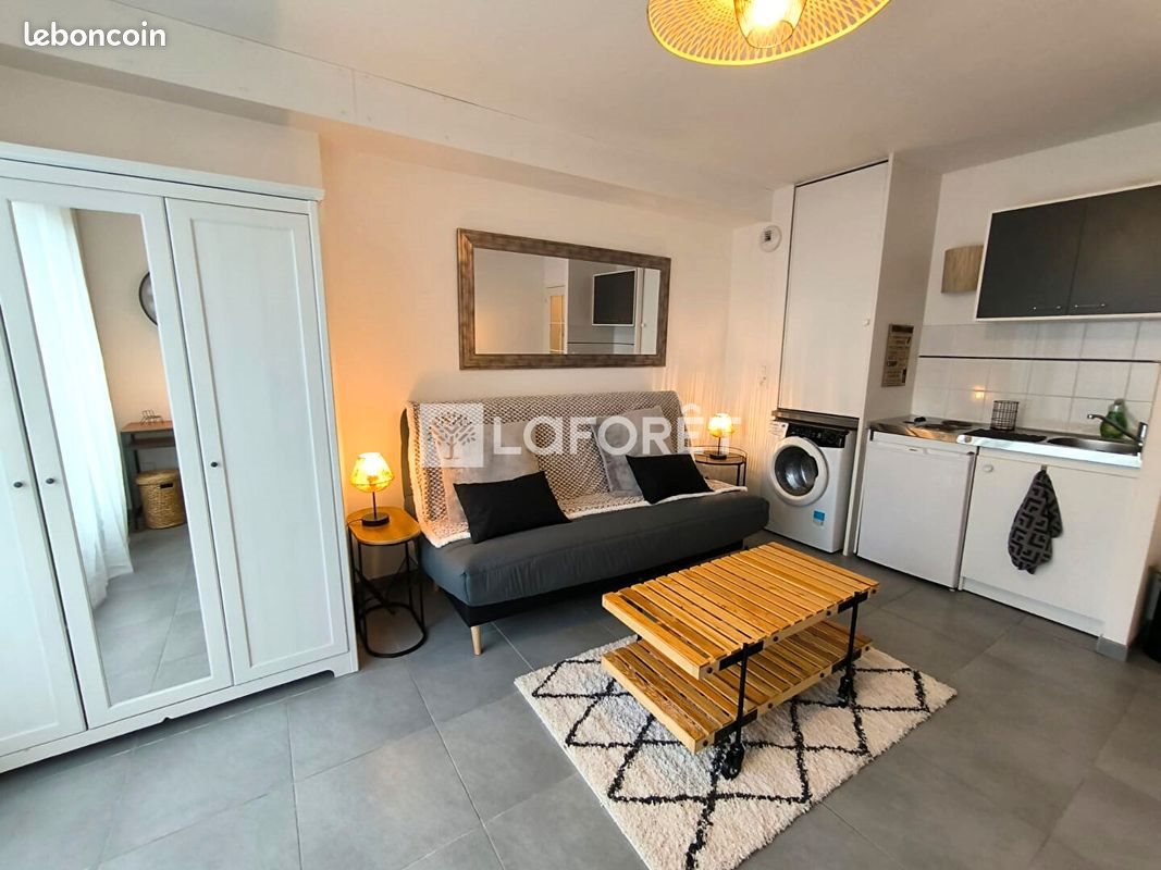Appartement à louer, 24m², Reims