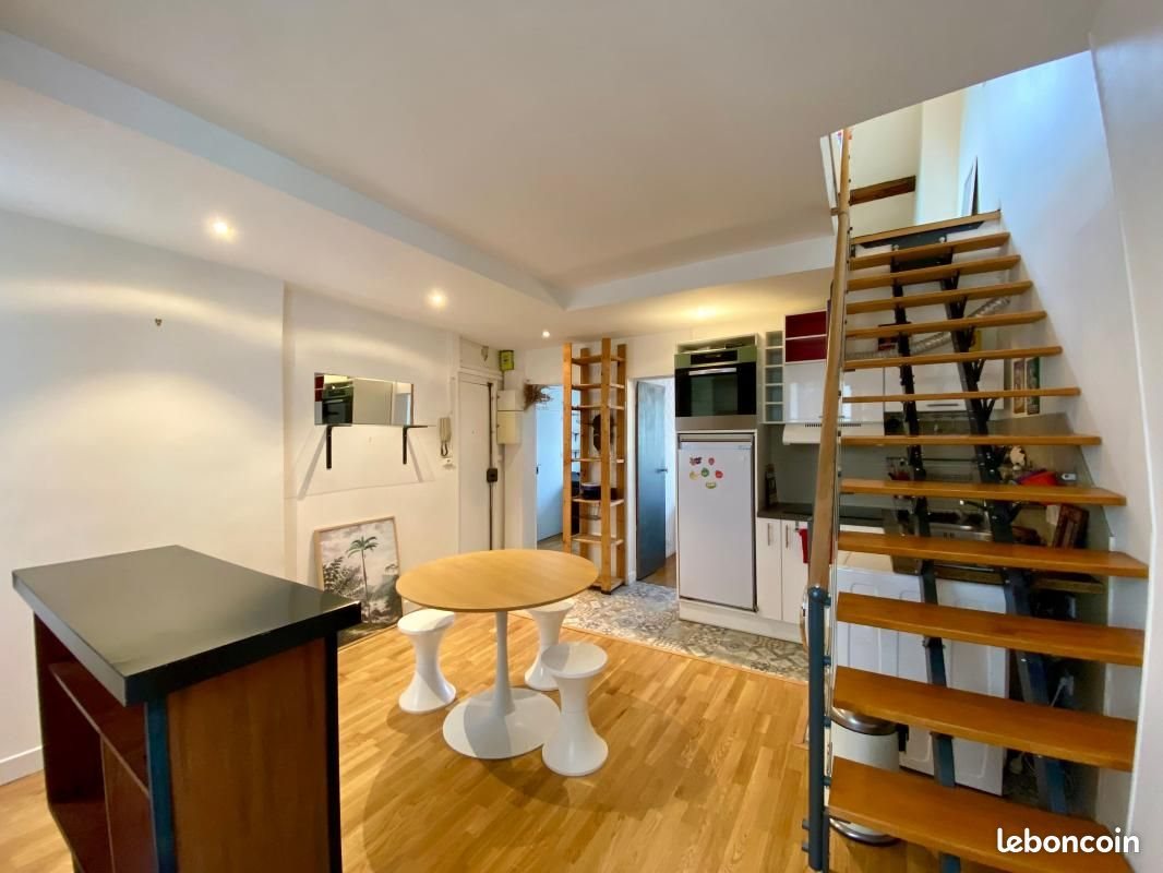 Appartement à louer, 46m², Paris 17ème