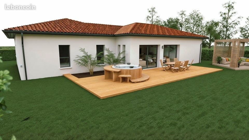 Maison à vendre, 110m², Saint-Romans