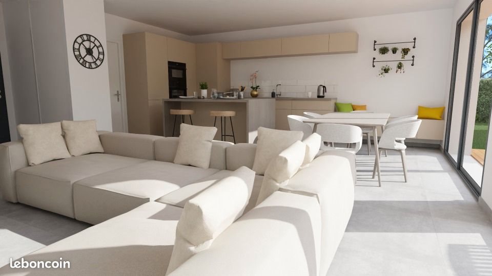 Maison à vendre, 110m², Saint-Romans