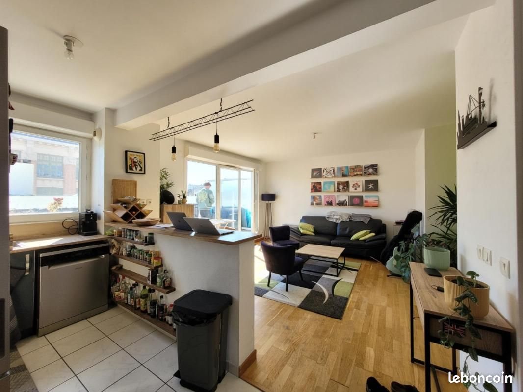 Appartement à louer, 64m², Le Havre