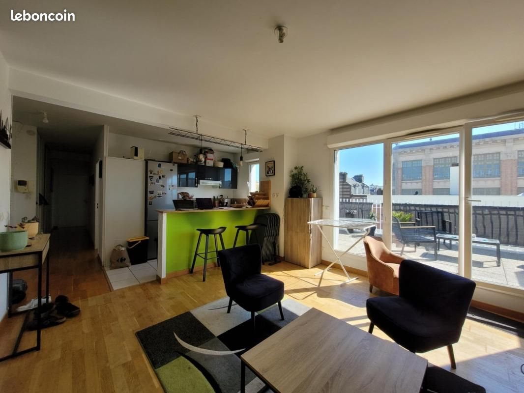 Appartement à louer, 64m², Le Havre