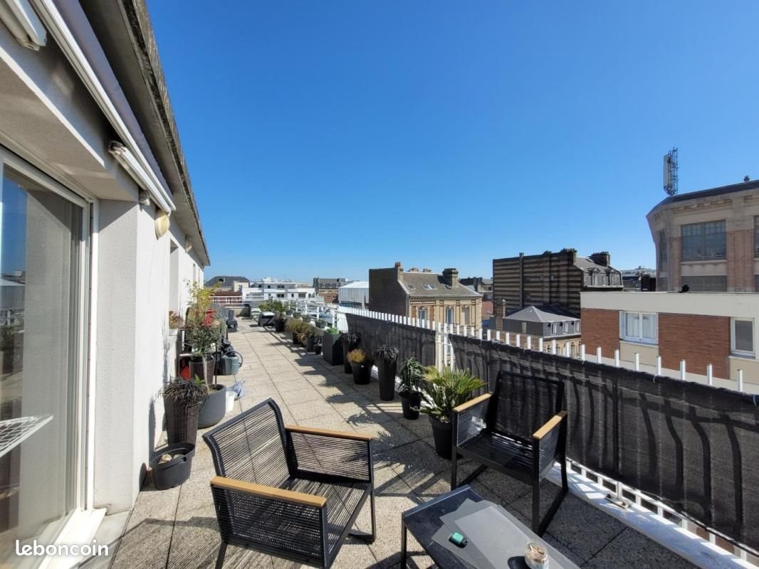 Appartement à louer, 64m², Le Havre