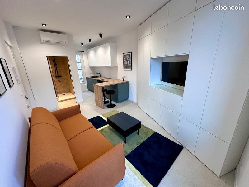 Appartement à louer, 23m², Nice