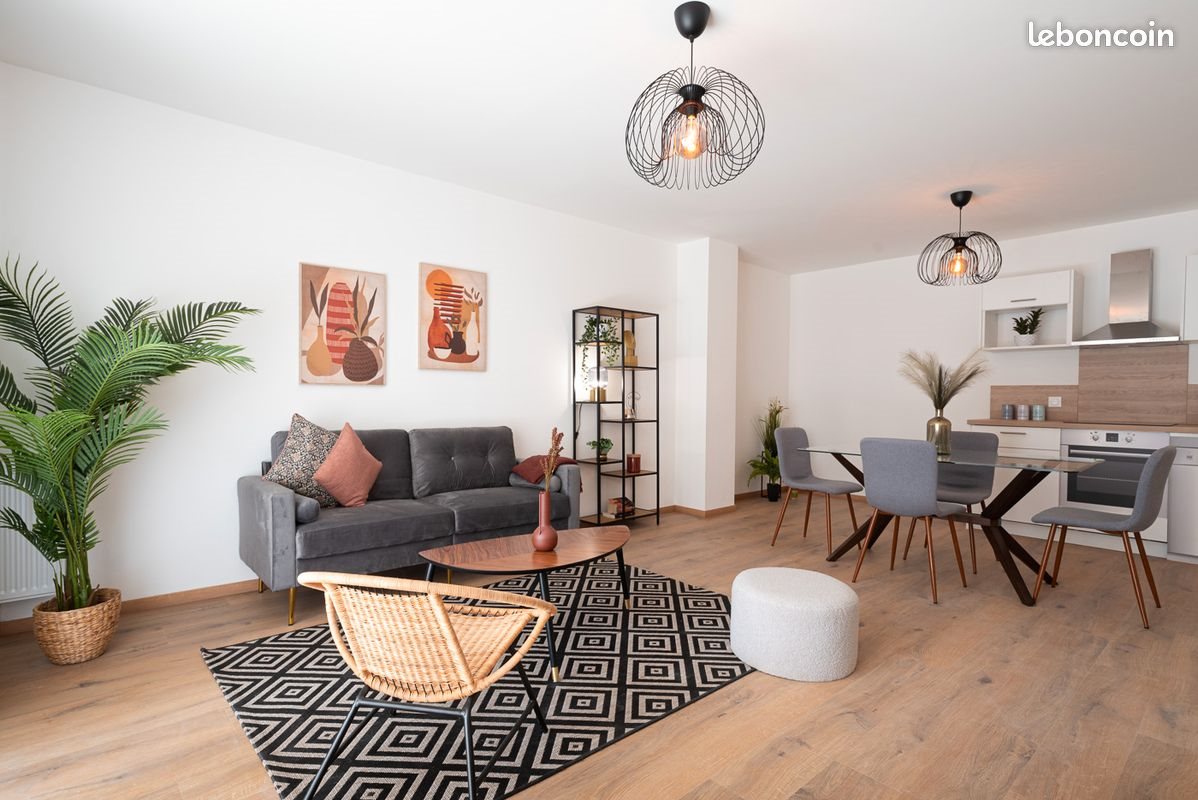 Appartement à vendre, 63m², Rouen