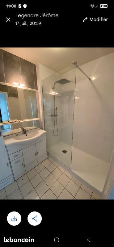 Appartement à louer, 47m², Nantes