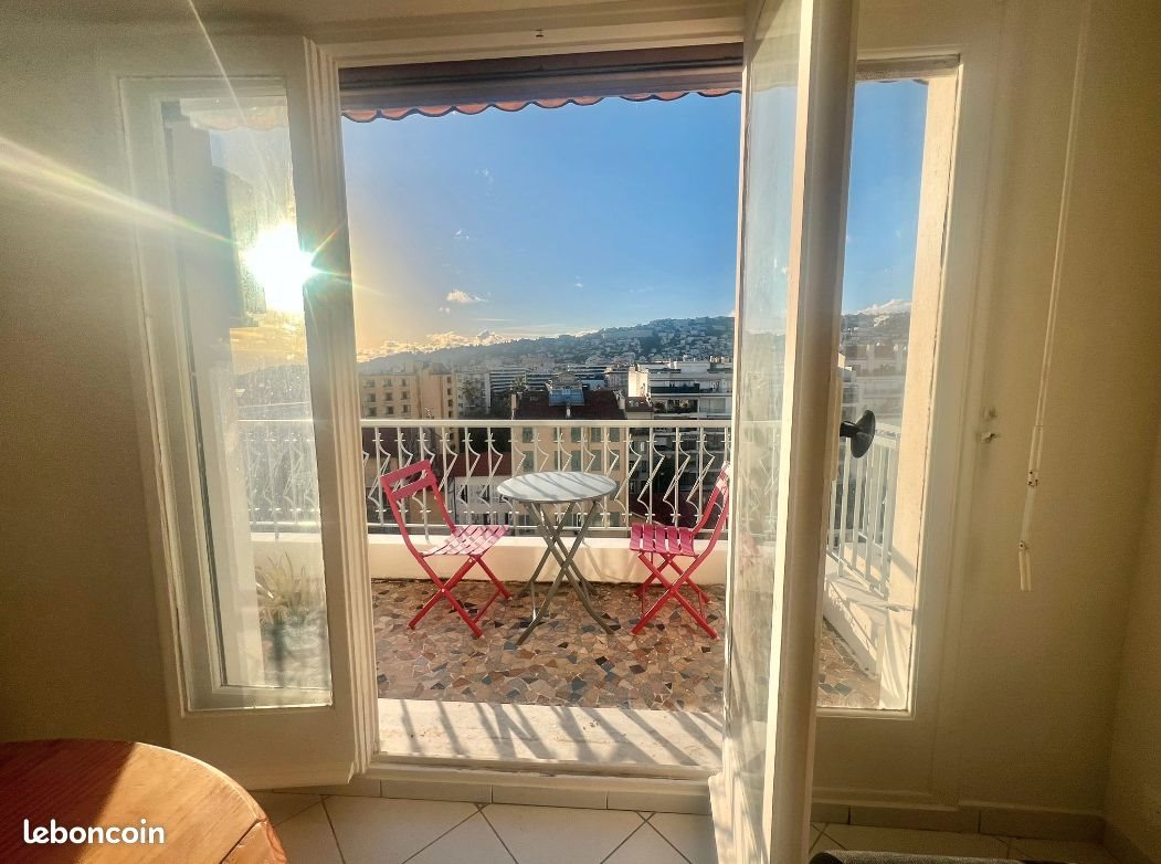 Appartement à louer, 39m², Nice