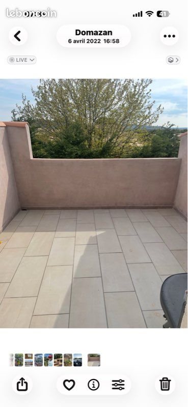 Appartement à louer, 45m², Estézargues