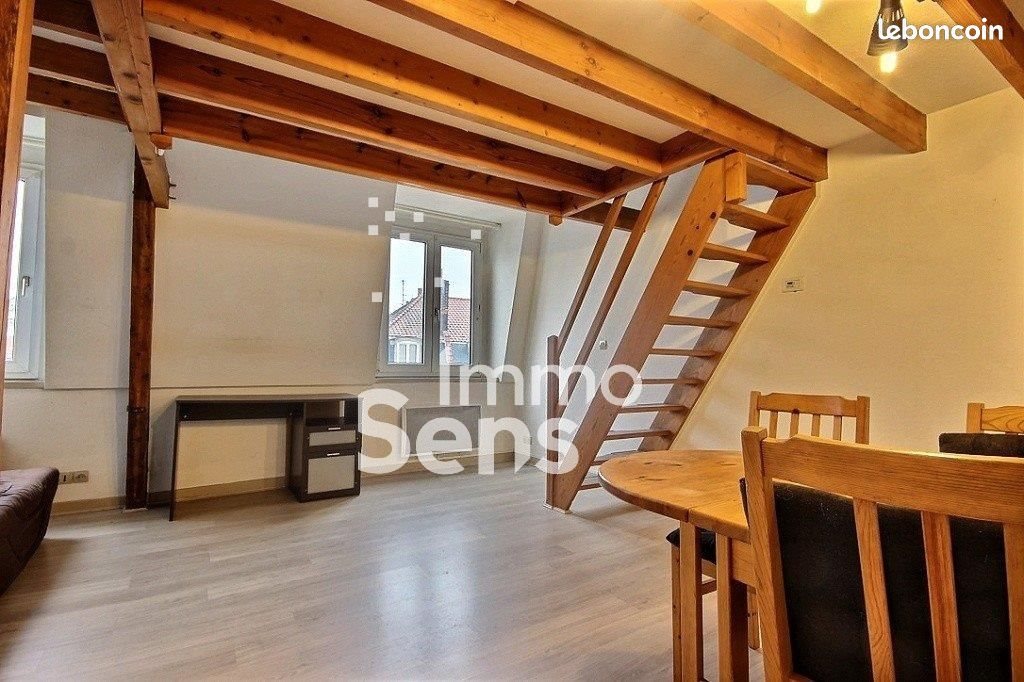 Appartement à louer, 30m², Lille