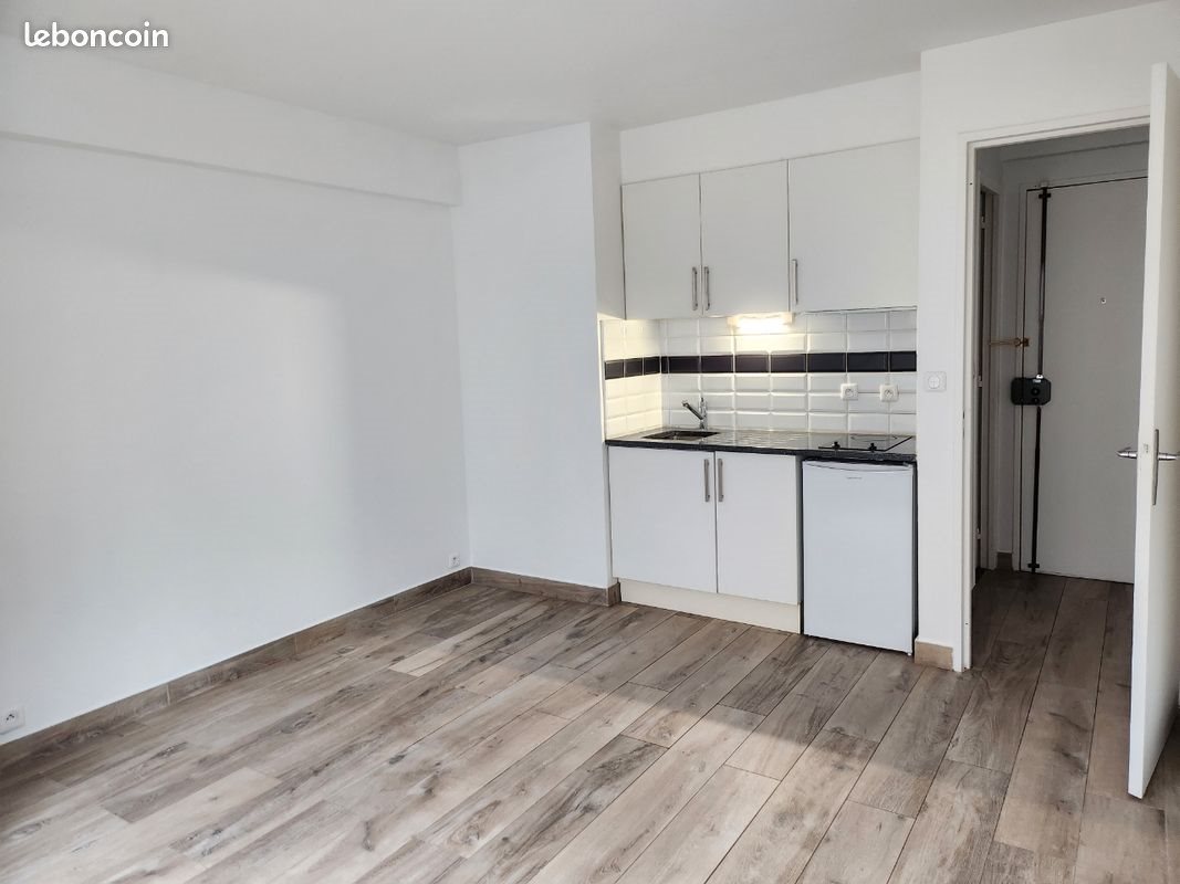 Appartement à louer, 19m², Paris 13ème