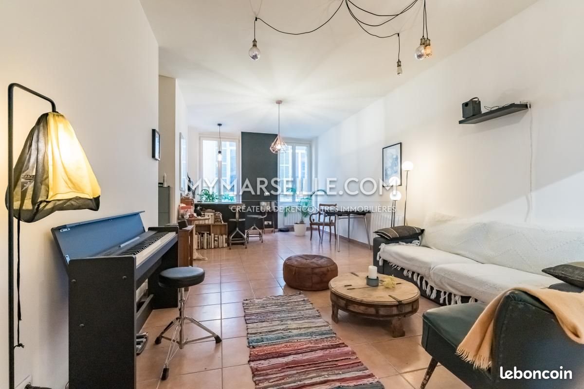 Appartement à vendre, 67m², Marseille 1er
