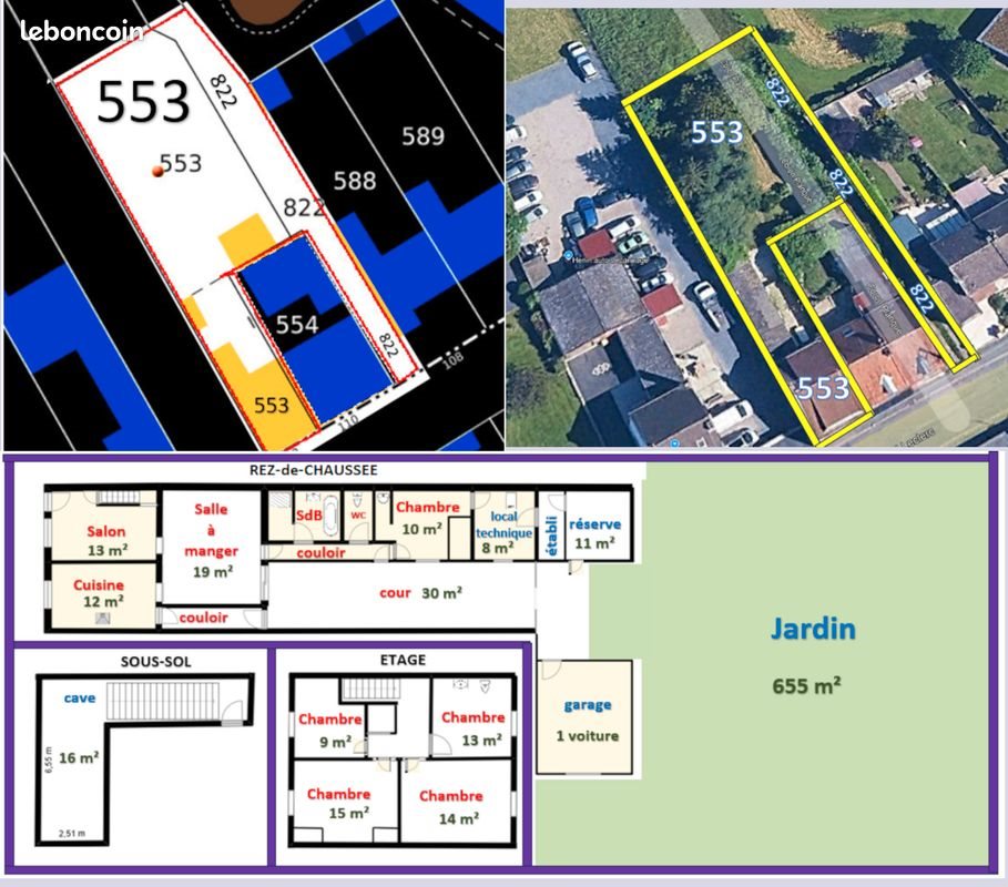 Maison à vendre, 140m², Fouquières-lès-Lens