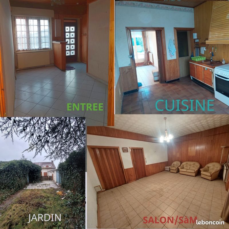 Maison à vendre, 140m², Fouquières-lès-Lens