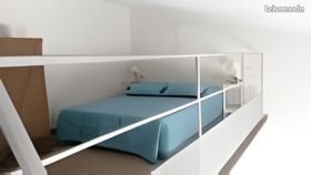 Appartement à louer, 35m², Castries