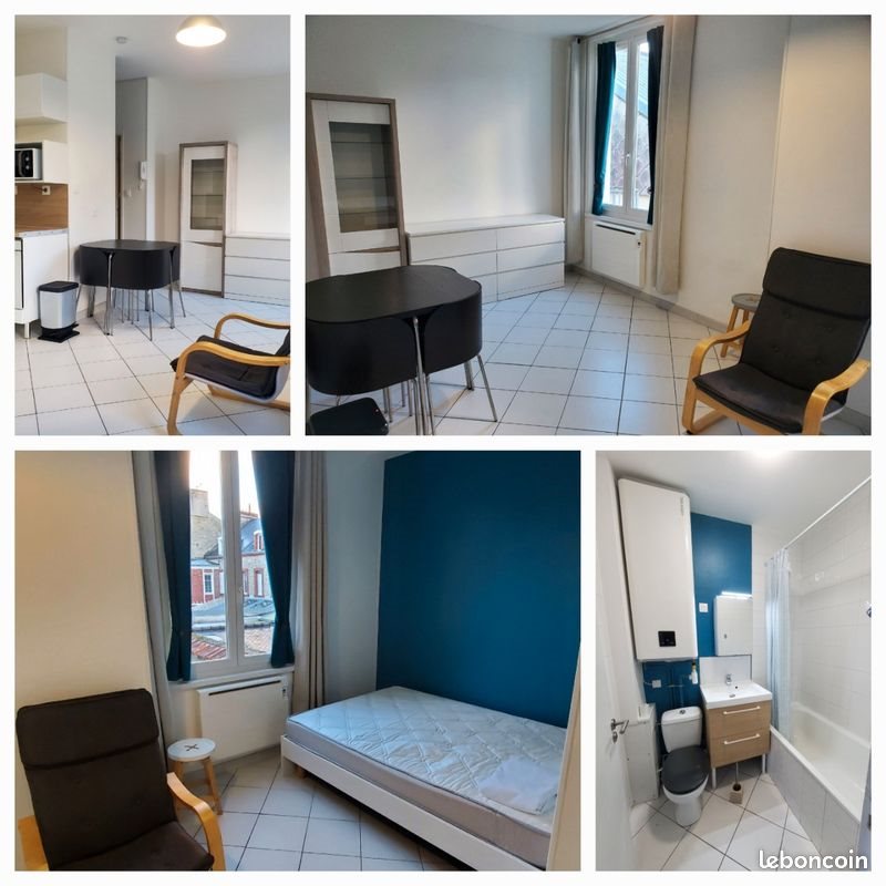 Appartement à louer, 25m², Cherbourg-Octeville