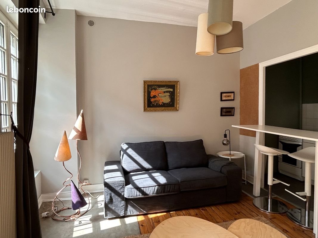 Appartement à louer, 45m², Saint-Etienne