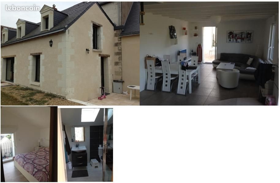 Maison à louer, 67m², Larçay