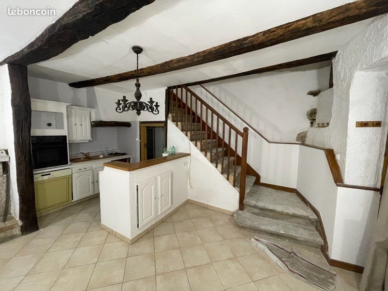 Maison à louer, 70m², Joyeuse