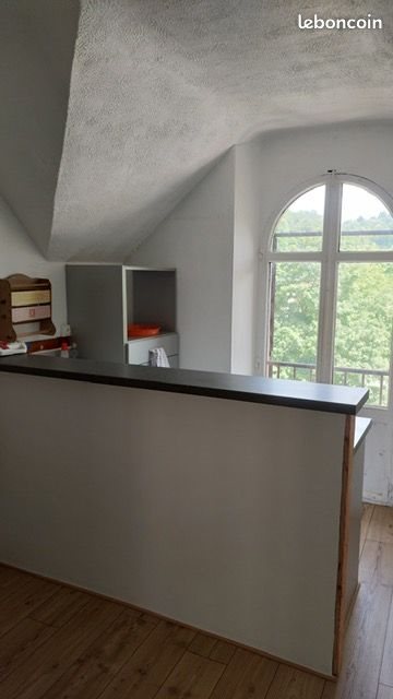 Appartement à louer, 25m², Saint-Martin-d'Uriage