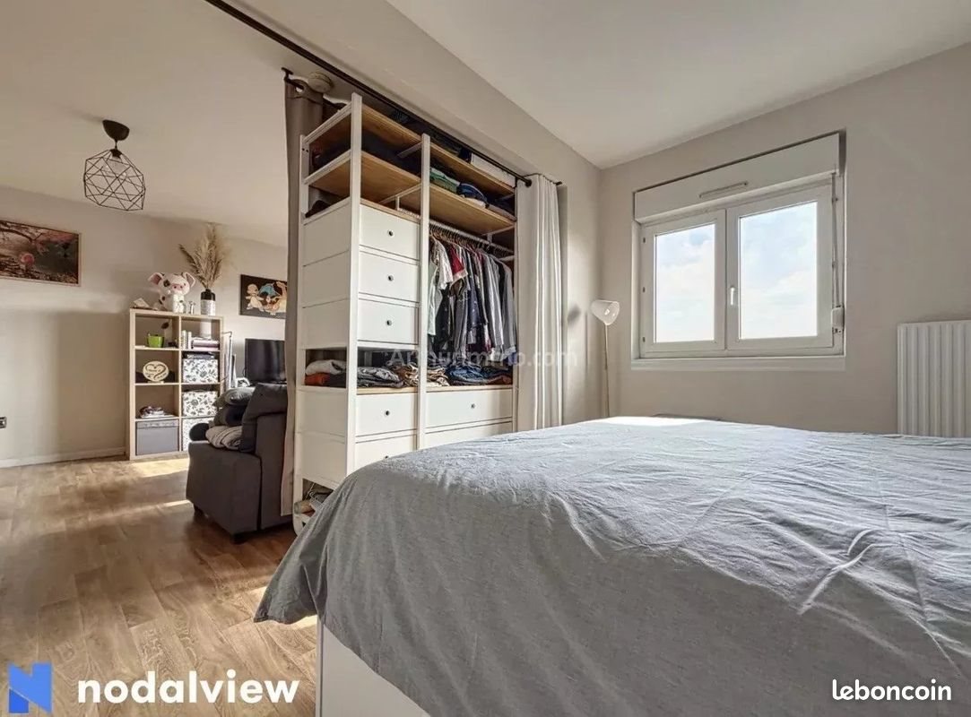 Appartement à louer, 49m², Reims