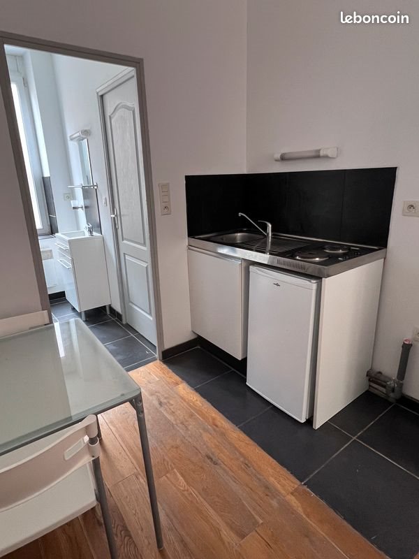 Appartement à louer, 21m², Maubeuge