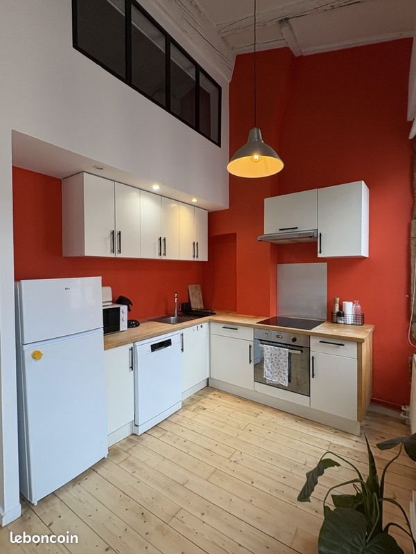 Appartement à louer, 61m², Lyon 4ème