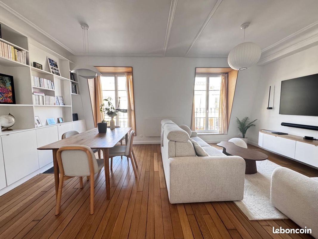 Appartement à louer, 63m², Paris 11ème