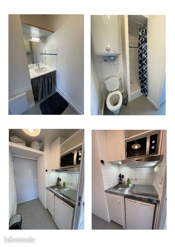 Appartement à louer, 19m², Rennes