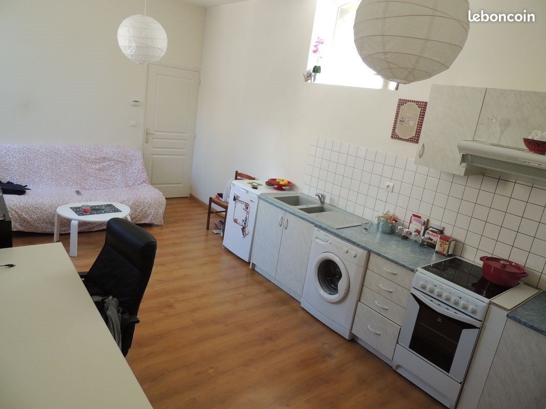 Appartement à louer, 38m², Reims