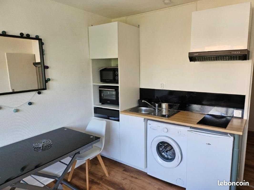 Appartement à louer, 21m², Clermont-Ferrand