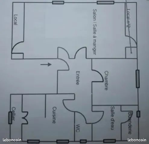 Appartement à vendre, 70m², Illkirch-Graffenstaden