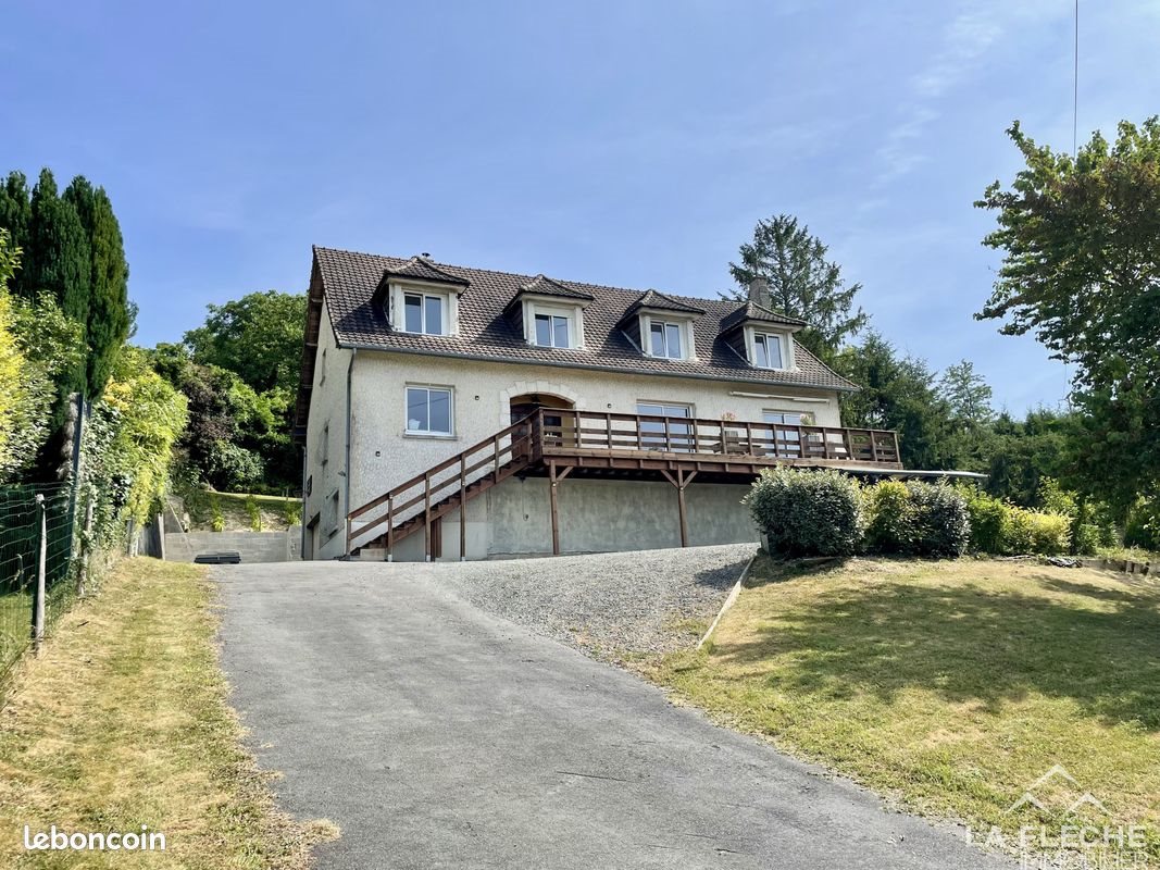 Maison à vendre, 217m², La Flèche