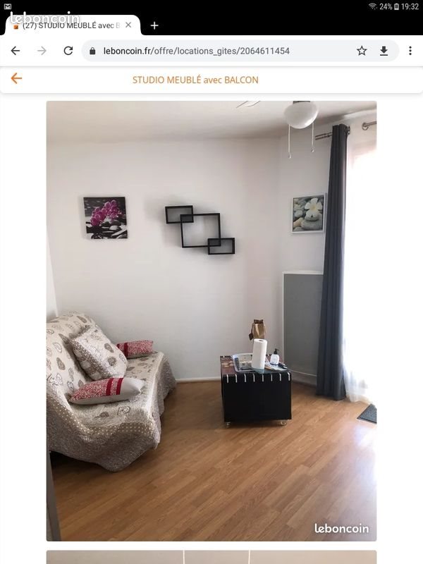 Appartement à louer, 18m², Lamalou-les-Bains