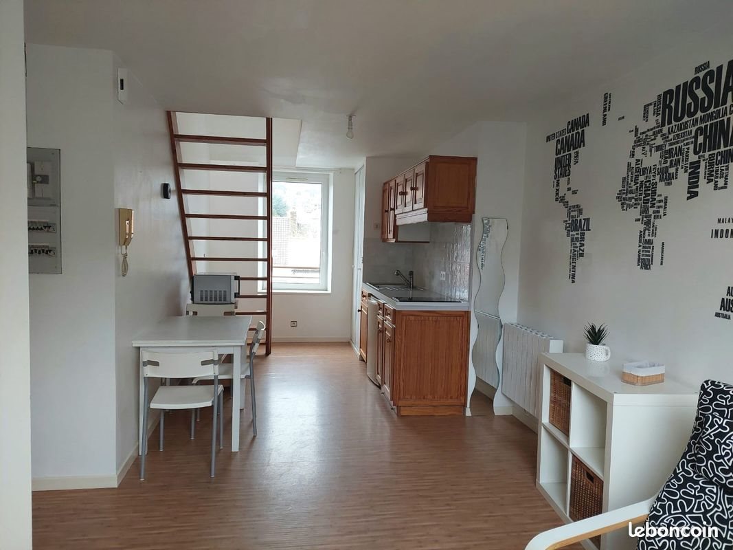Appartement à louer, 29m², Boulogne-sur-Mer