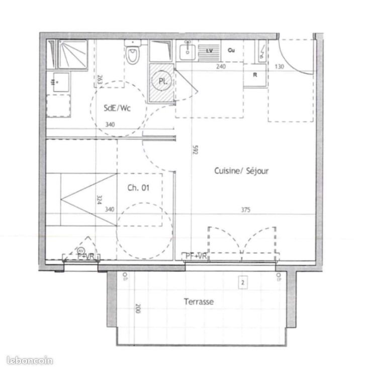 Appartement à louer, 41m², Montpellier