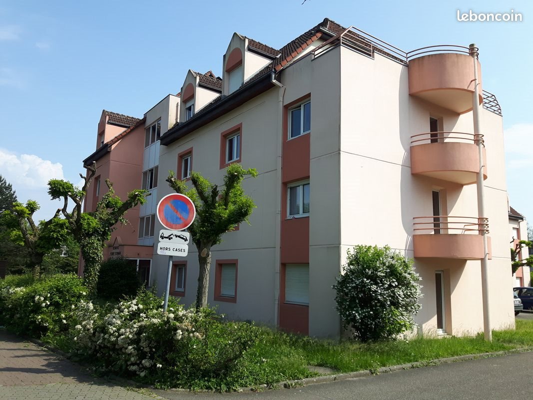 Appartement à louer, 14m², Illkirch-Graffenstaden