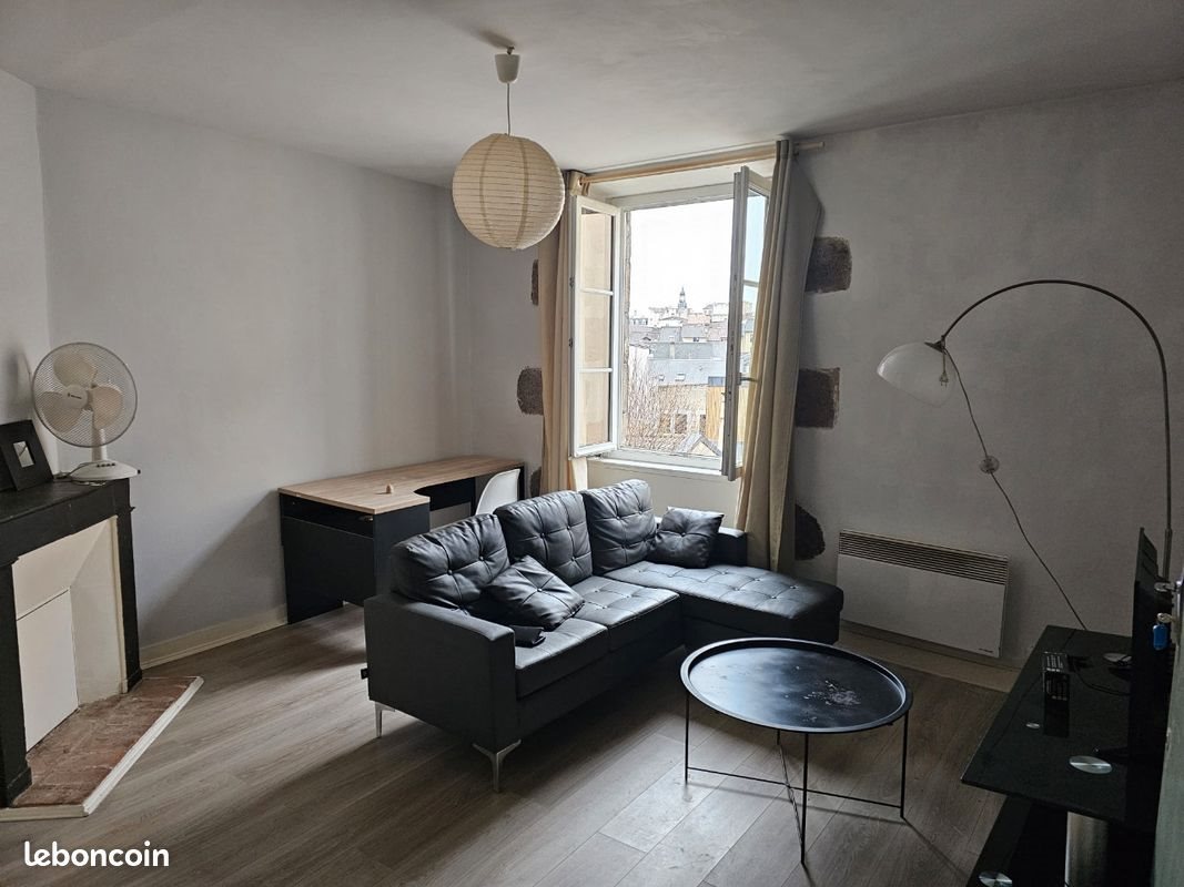 Appartement à louer, 28m², Limoges