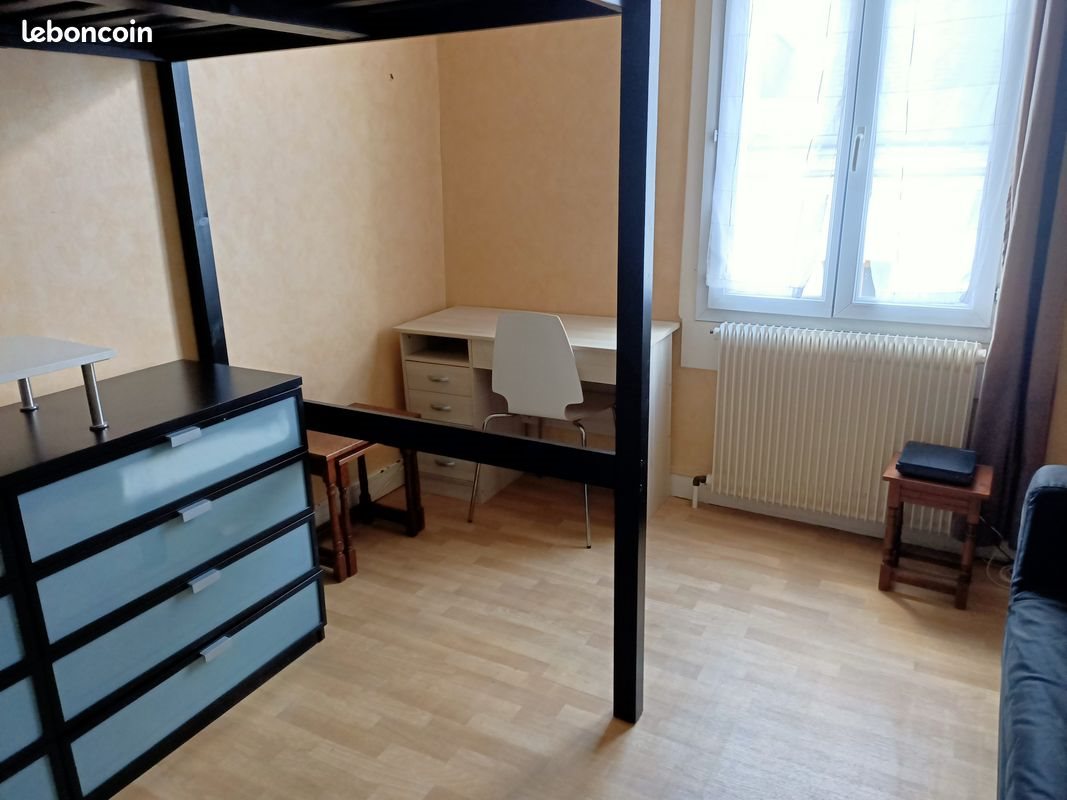 Appartement à louer, 27m², Tours