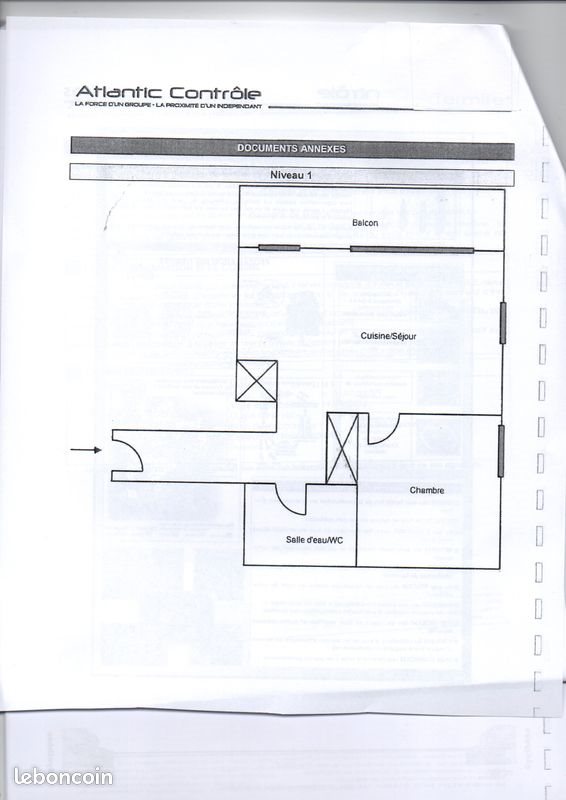 Appartement à louer, 38m², Urt