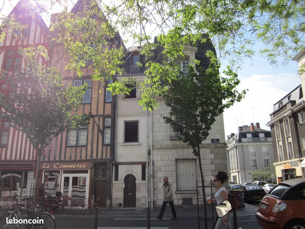 Appartement à louer, 13m², Tours