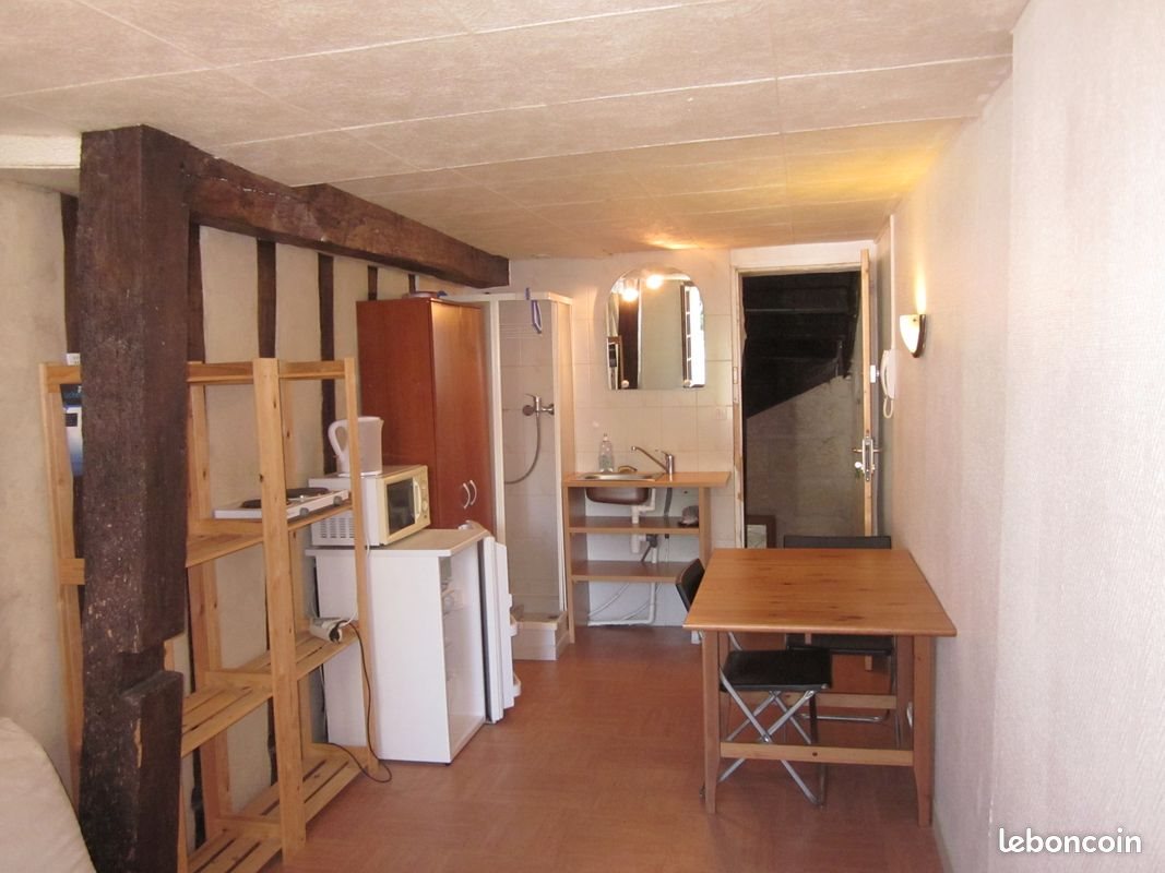 Appartement à louer, 13m², Tours