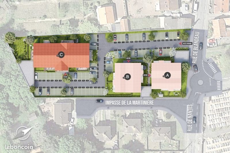 Appartement à vendre, 33m², Saint-Père-en-Retz